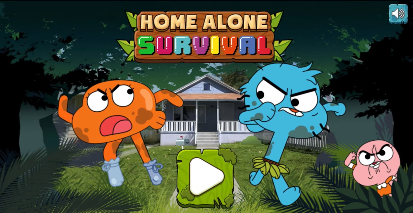 Home Alone Survival, Gumball