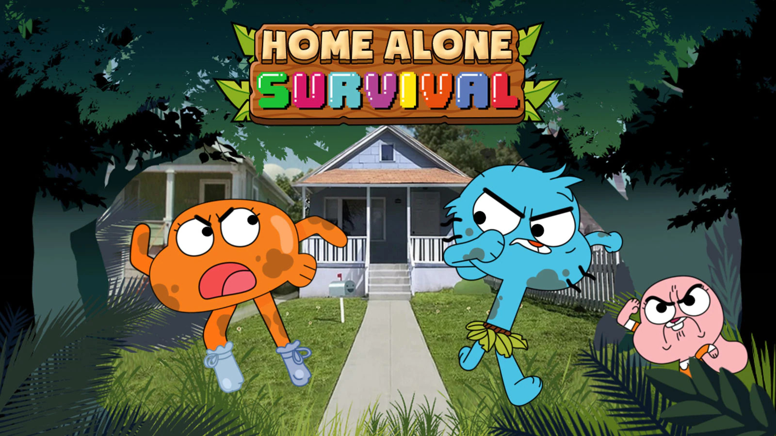 home alone game online