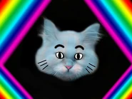Ben Bocquelet's real-life Gumball avatar from his Twitter.