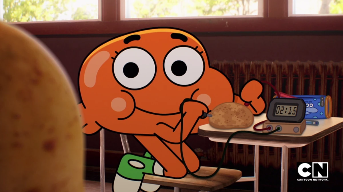 User blogIjik loker/Ijik's episode review The Potato The Amazing