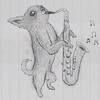 Saxophone Chihuahua