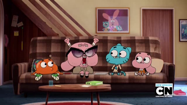 Gumball ruins Darwin's love life, The Matchmaker