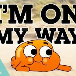 Fourth wall, The Amazing World of Gumball Wiki