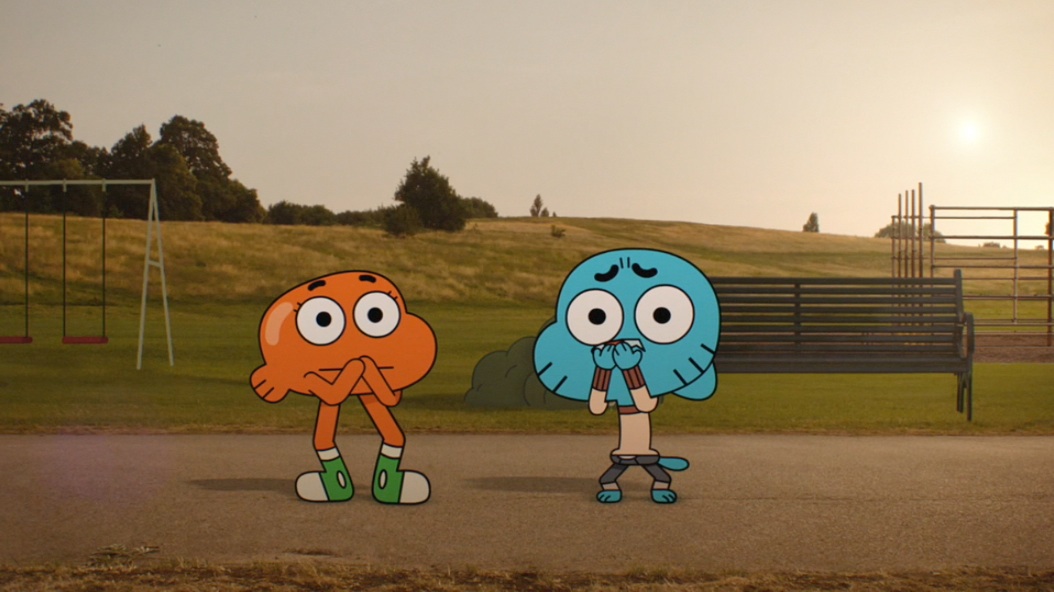 Gumball and Darwin