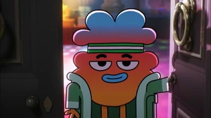 Tobias’ smirk