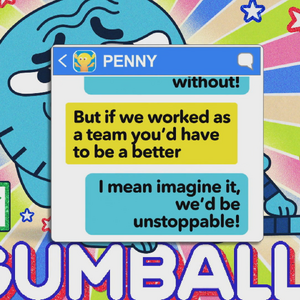 The Gumball Chronicles Vote Gumball And Penny The Amazing World Of Gumball Wiki Fandom Guest stars and main cast list when he asks his girlfriend penny, he does not get the answer he expects. the gumball chronicles vote gumball