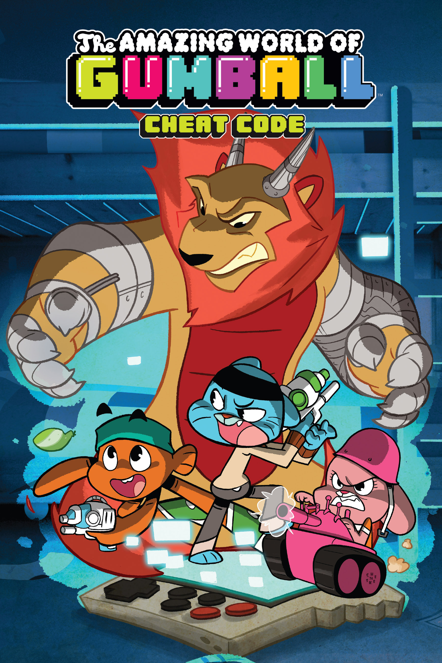 The Amazing World of Gumball Vol. 2: Cheat Code