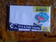 Gumball Post-It Paper