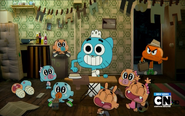 Gumball's Eight Children