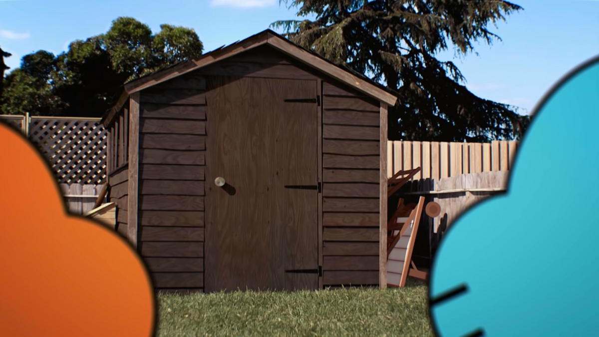 Paperball's house, The Amazing World of Gumball Wiki