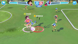 Cartoon Network Superstar Soccer Goal!!!, Regular Show Wiki