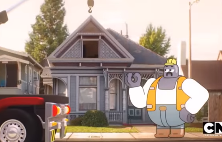 Paperball's house, The Amazing World of Gumball Wiki