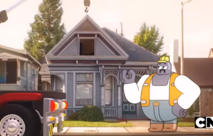 Bananas' house, The Amazing World of Gumball Wiki