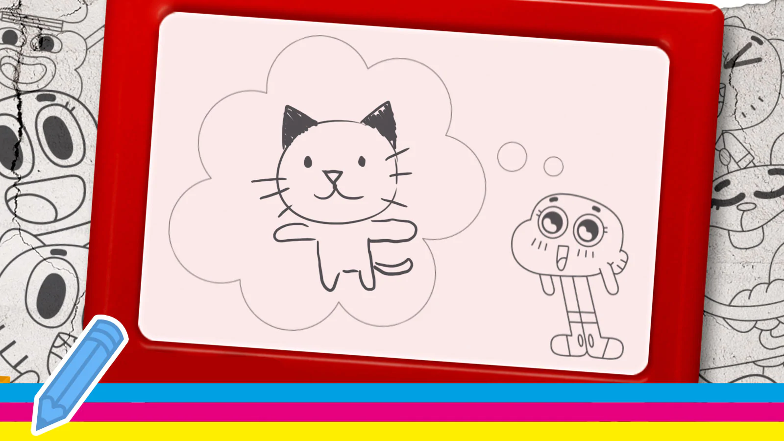 The Amazing world of Gumball  Animation storyboard, Storyboard examples,  Storyboard design