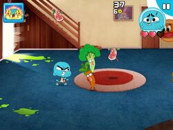 The Amazing World of Gumball: Mutant Fridge Mayhem (Video Game 2012) - IMDb