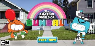 THE AMAZING WORLD OF GUMBALL GAME - BRO SQUAD - CARTOON NETWORK GAMES 
