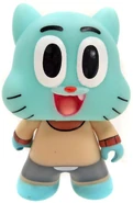 Gumball Titans figure