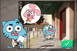 Darwin Rescue, The Amazing World of Gumball Wiki