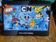 2011 Japanese CN Notebook given out as prize during an Adventure Time event.