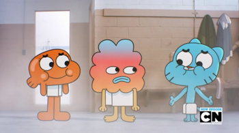 Paperball's house, The Amazing World of Gumball Wiki