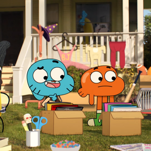 The Oracle Gallery The Amazing World Of Gumball Wiki Fandom Created by ben bocquelet, the series centers on a blue cat named gumball, his pet goldfish/adopted brother, darwin, and their bizarre adventures in the town of. the amazing world of gumball wiki