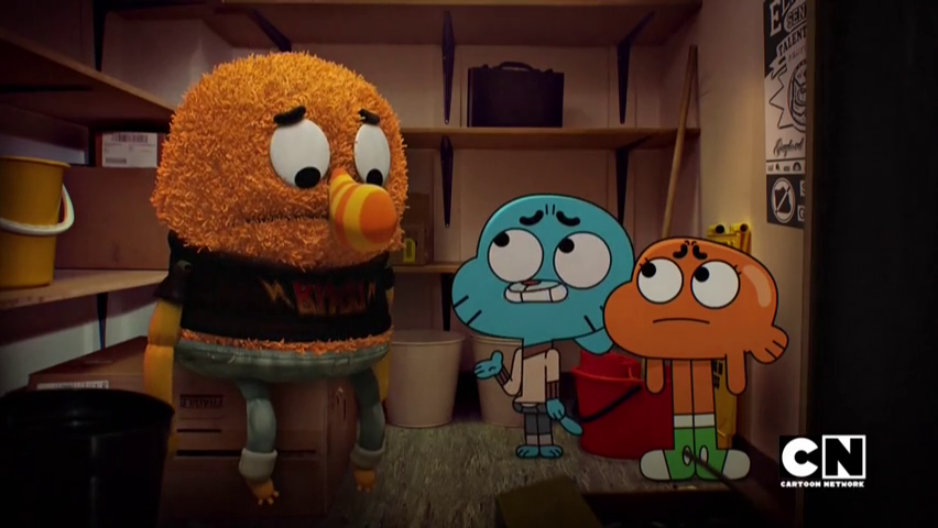 Paperball's house, The Amazing World of Gumball Wiki