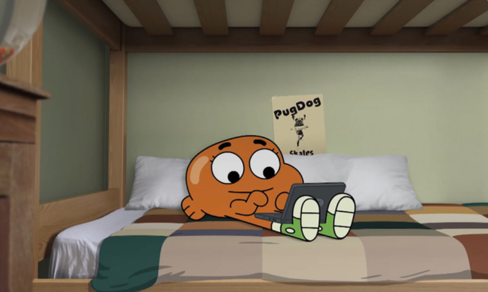 Watch The Amazing World of Gumball: Darwin's Yearbook Streaming Online