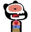 Gumball Internal Organs