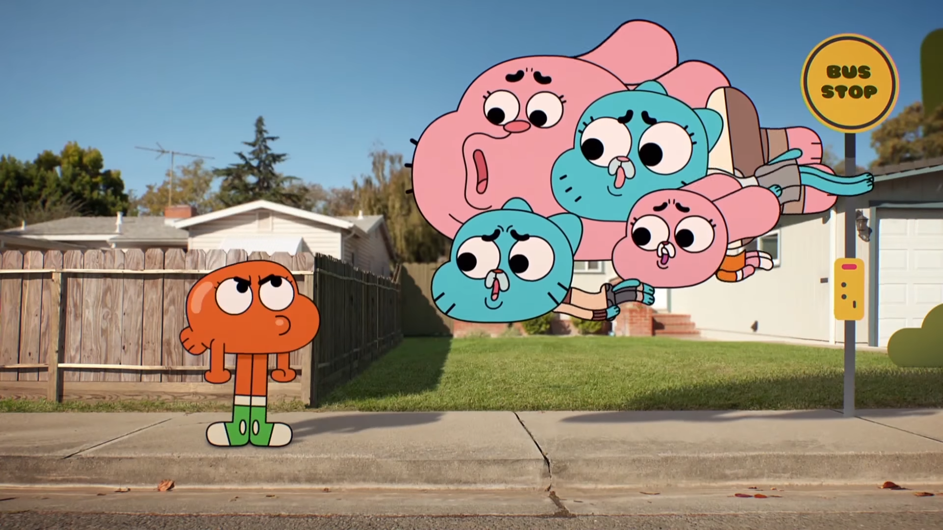 the amazing world of gumball episode the roots