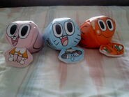 2012 Gumball Hacky sack set