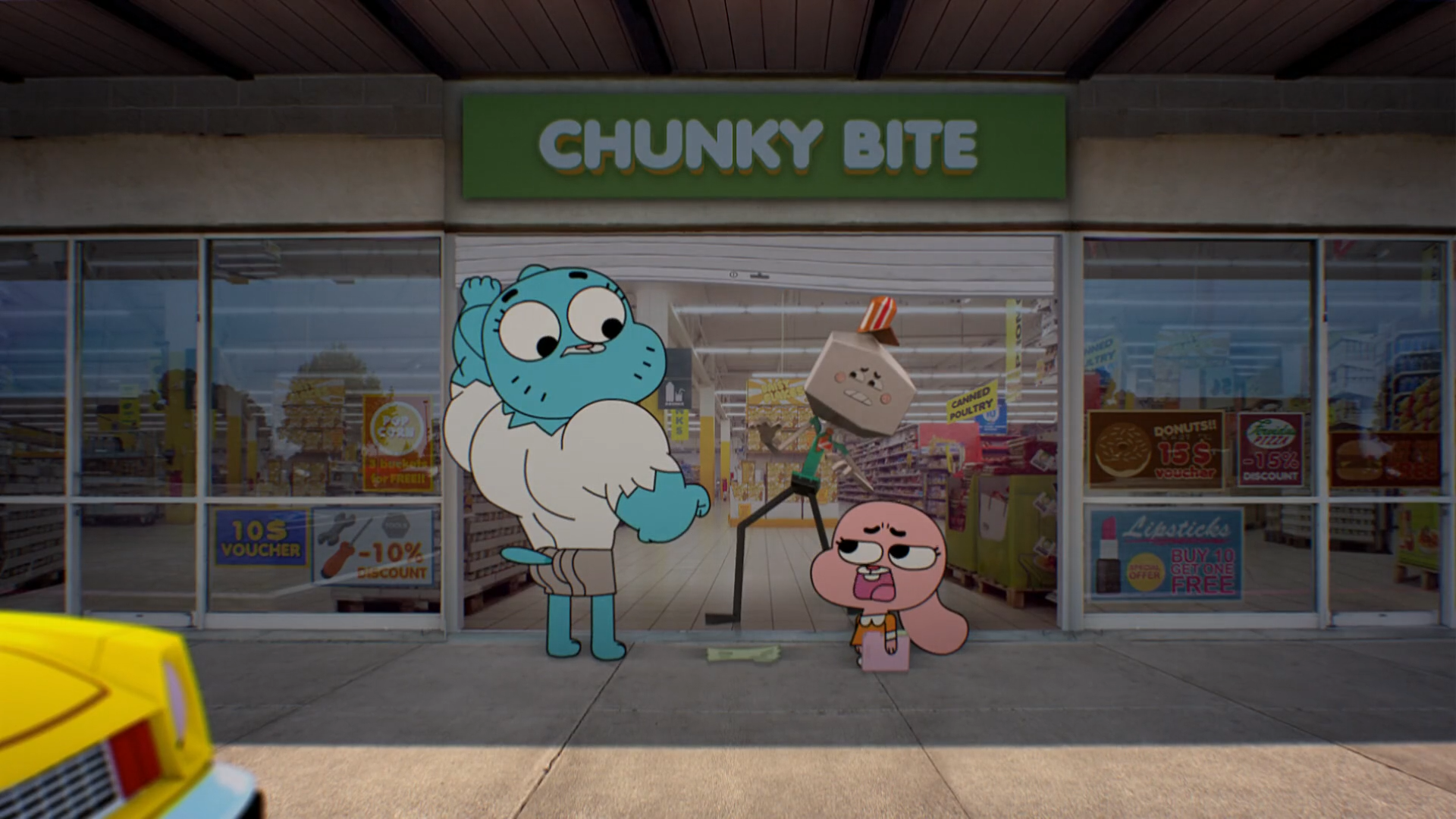 Paperball's house, The Amazing World of Gumball Wiki