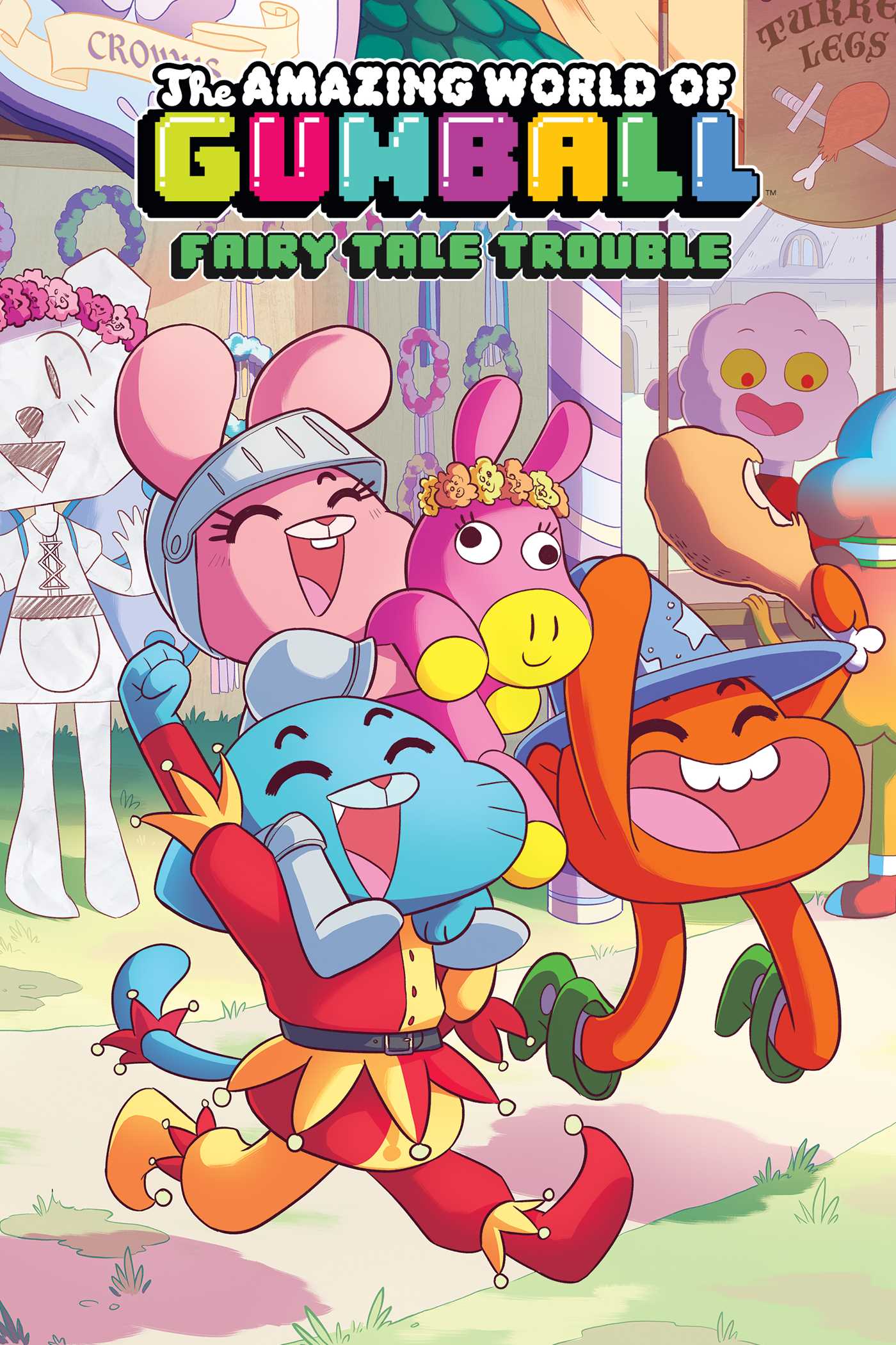 The Amazing World Of Gumball Vol 1 Fairy Tale Trouble The Amazing World Of Gumball Wiki Fandom