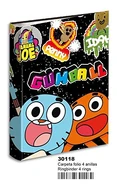 Gumball A4 Ring Binder