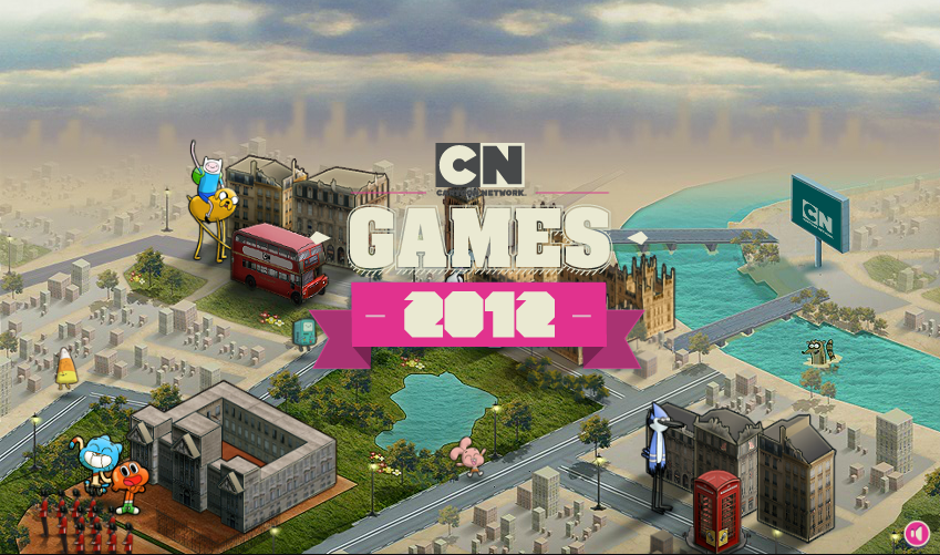 CN Games 2012, The Amazing World of Gumball Wiki