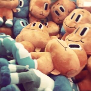 amazing world of gumball plushies