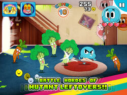 The Amazing World of Gumball: Mutant Fridge Mayhem (Video Game 2012) - IMDb