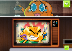 The Amazing World of Gumball: Remote Fu - Fight for your Right to Watch TV (Cartoon  Network Games) 