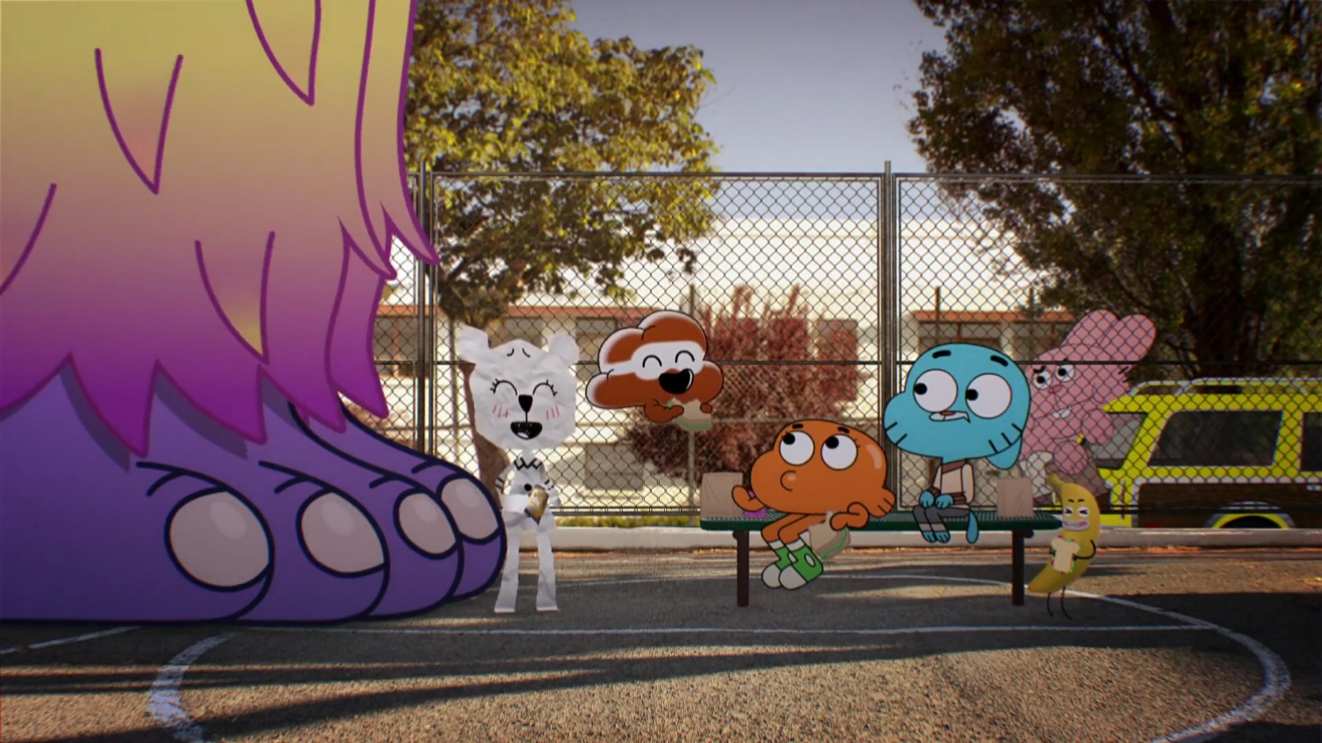 The Amazing World Of Gumball S 6 E 37 The Agent / Recap - TV Tropes