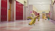 Banana joe on corridor