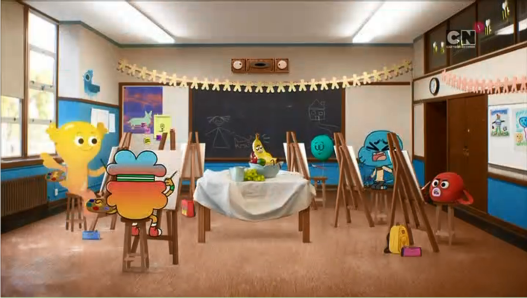 The Amazing World of Gumball' Steps into Your Living Room with ARKit Prototype