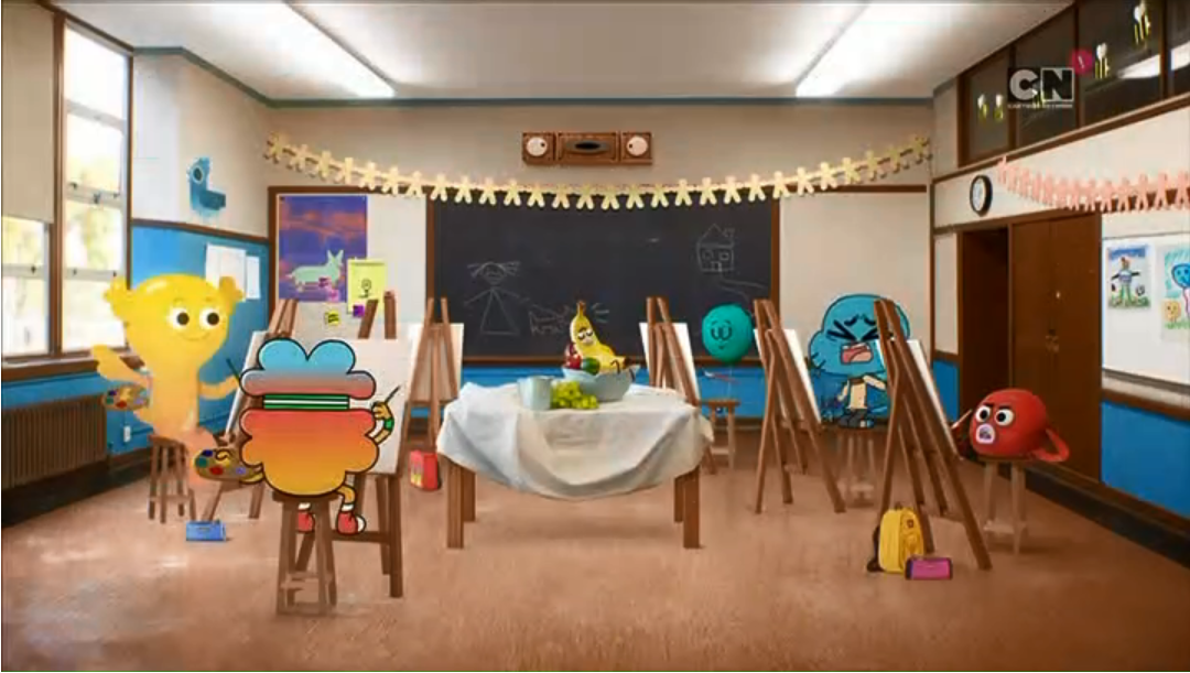 Paperball's house, The Amazing World of Gumball Wiki