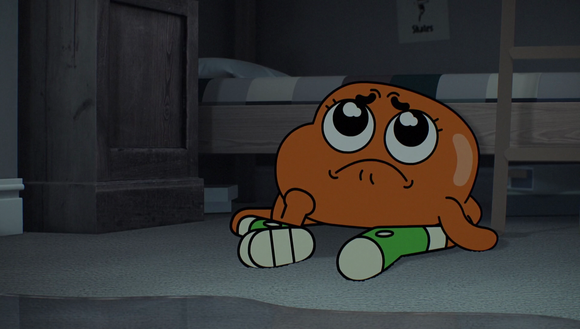 Gumball ruins Darwin's love life, The Matchmaker