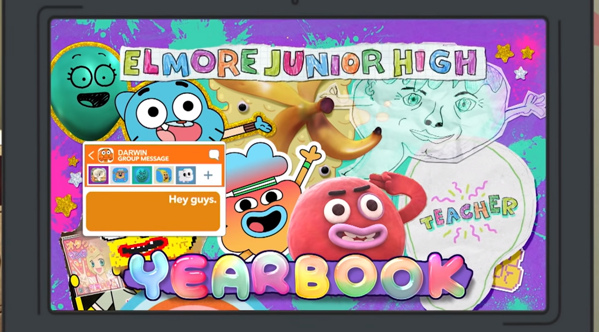 Gumball: Darwin's Yearbook