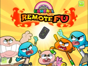 Remote Fu Title Screen