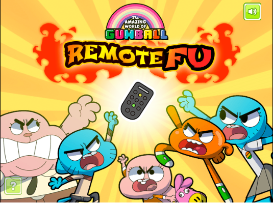 Jogo Gumball: Remote Fu no Jogos 360