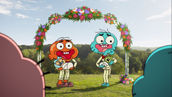 Kebab Fighter, The Amazing World of Gumball Wiki