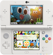 Nintendo 3DS menu theme: The Power of Friendship (Japanese exclusive)