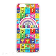 Square icon patterned phone case