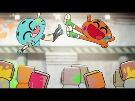 Red, Orange, Yellow (song) - The Amazing World of Gumball