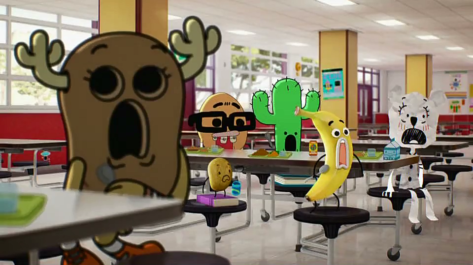 The amazing World of Gumball РїРµРЅРЅРё